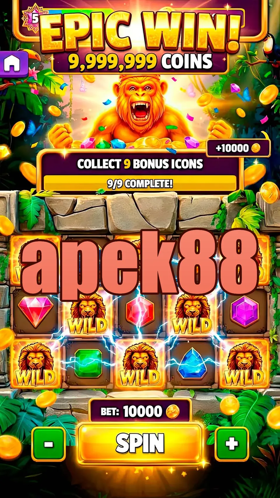 apek88 Tangkapan Layar - APK Resmi